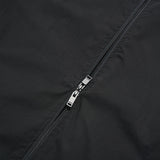 24FW  BASIC LOGO NYLON SET UP JACKET BLACK 