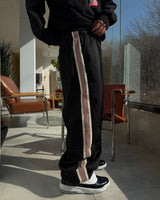 NOCELCOZY Multi-track Wide Sweat Pants 2 colors