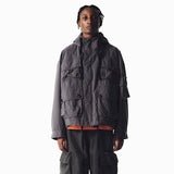 MULTI-POCKET UTILITY JACKET