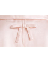 [PRE-FALL] Lovie Sheer Satin Ribbon Standard Shirt Blush Pink
