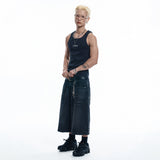 Cross Logo Sleeveless - BLACK