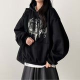 ポルビットヴィンテージプリントフーディー  [Fleece]