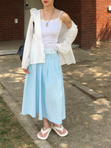 ロマンティックフリル シアーサマーフーディー (2c)