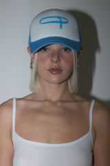 DIB TRUCKER CAP BLUE