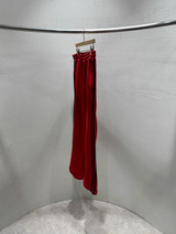 Outside track wide pants