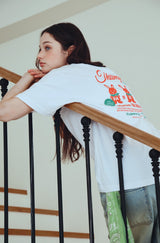 26SS★ Rabbit Friends Short Sleeve Tee