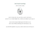 [925 silver] Deux.silver.99 / ピーナッツソングピアス (ゴールド)