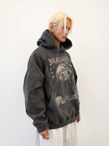 VENTIQUE ピグメント ジーザス ナッピング パーカー 1 カラー