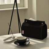 フェイシャルティッシュカバー (Black)