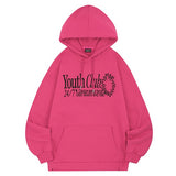 Youth Clubピンタックオーバーサイズフィットパーカー