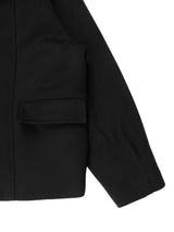  CLASSIC BUTTON SHORT COAT
