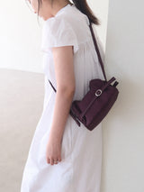 POTY MINI CROSS BAG / PURPLE