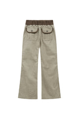 ag cotton pants (beige)