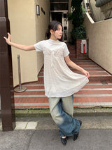 SECTION RIVET BALLOON JEANS (2C)