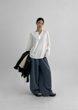 [MADE] Luperson Double-sided Fleece Folding Two-way Pants