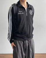 Roster Crop Track Zip-up