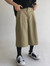 ワンタック バミューダ パンツ(2colors)