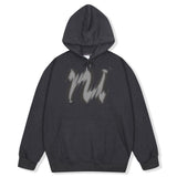 Nu Halftone Black Hoodie - 6COLOR