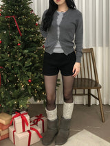 Sweater T & Cardigan Set