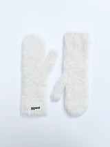 FLUFFY ANGORA GLOVES