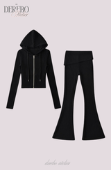 リフィットフーデッドライントレーニングセットアップ (PANTS)