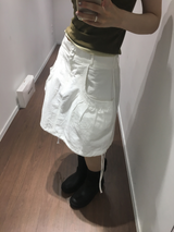 ポーシャパンプキンスカート (3color)