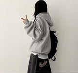 コネセミジップアップアノラックフーディー [Fleece]