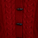 COZY EMBRACE TOGGLE CARDIGAN