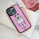Pink pants epoxy bumper smartphone case