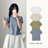 ソフト 💭 デイリー半袖Tシャツ (8 colors)