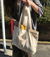 ビンテージワークトートバッグ (エクリュ)