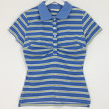 Regular Stripe Polo-Tee (3color)