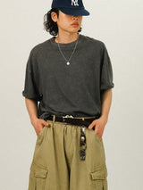 ショート エッセンシャル ソルト ピグメント スリーブ