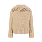 13DE MARZO Doozoo Ear Fuzzy Sweater