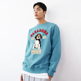 パサデナドッグレイヤードスウェットシャツ / 600D-030 PASADENA DOG LAYERED SWEAT SHIRTS