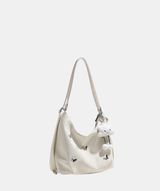 Cloud Doll Keyring Included Buttefly Plated Ribbon Balletcore bag