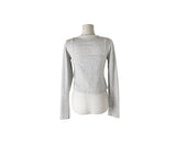 Lano Lace Ribbon Sleeveless Cardigan Set