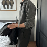 LMN Rainy High Density Hidden Banding Cotton Slacks (5 colors)