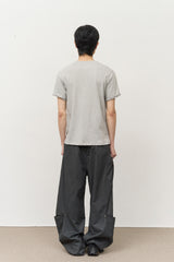 Mush Checked Half Top
