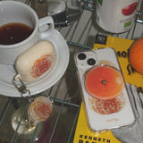 Mandarin Airpod Case