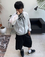 Karoon Button Bermuda Pants