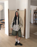 Muvell Checkered Hooded Shirt