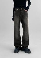 [B-DENIM] NON SPAN BOOTS-CUT 028