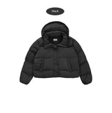 ライトダウンパディングジャンパー(Black)