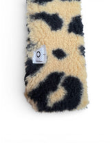 O Logo Safari Muffler / Beige Black