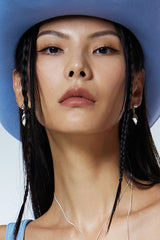 New Shine Star Drop earrings