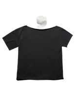 26SS ウーマンアンバランスショートスリーブTシャツ