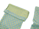MINI DOT LOOSE KNEESOCKS / MINT
