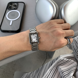 Sikao 609 Staccato Classic Square Metal Watch