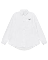 ルーズフィットシースルーシャツ (2color)